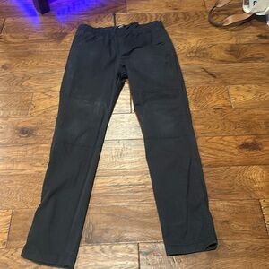 Black Hollister pants size medium